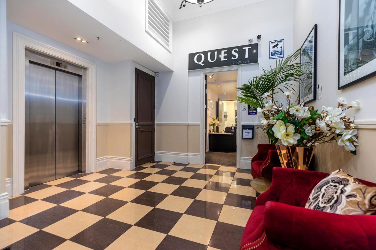 אוקלנד Quest On Queen Serviced Apartments מראה חיצוני תמונה